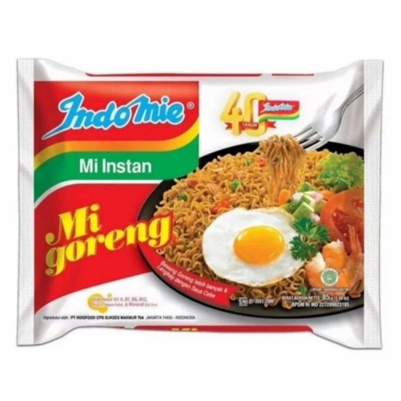 

Indomie Goreng Spesial