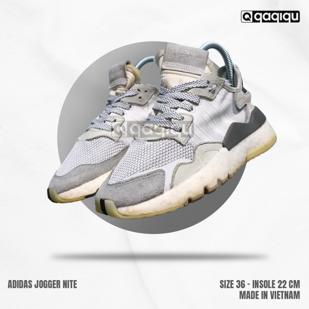 Adidas Jogger Nite Shoes Grey