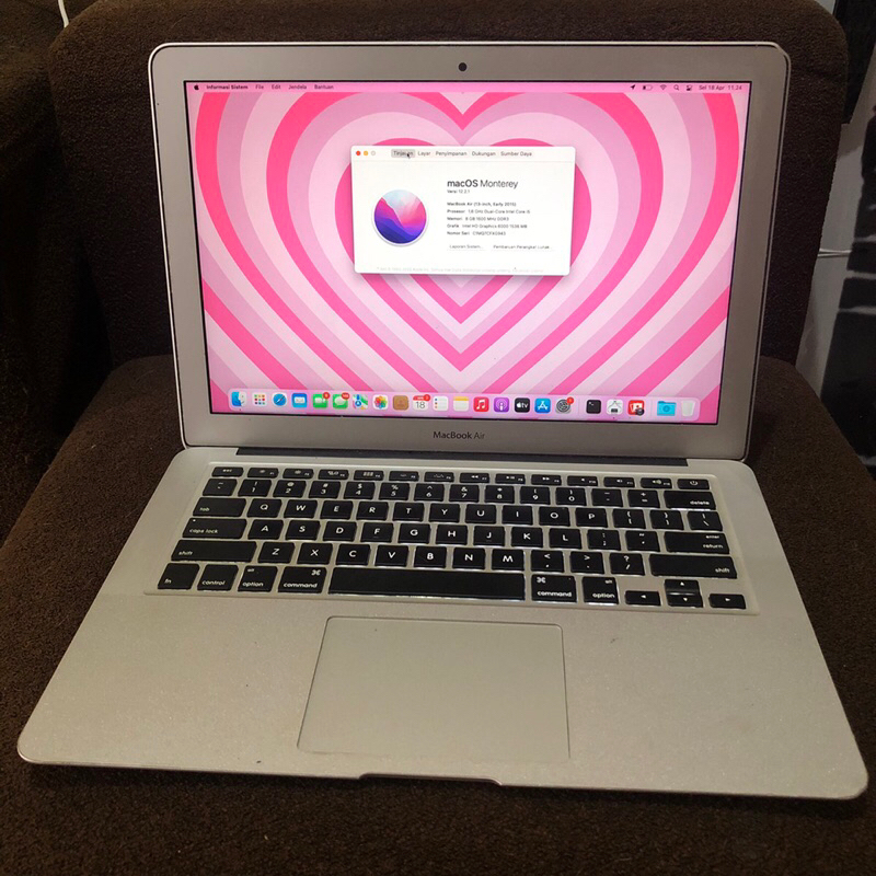 Macbook Air Early 2015 ‘13 inch