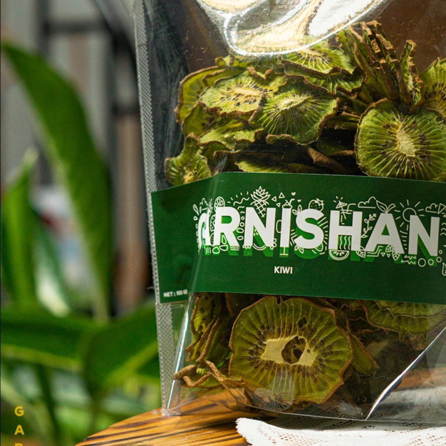 

DRIED KIWI | KIWI KERING | GARNISHAN | 100g