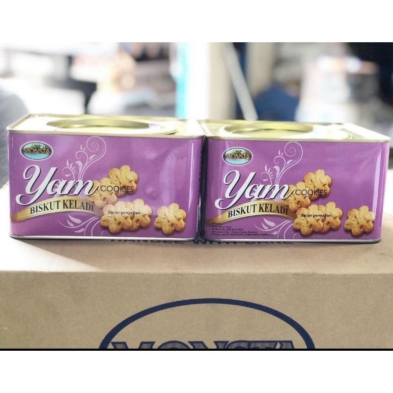 

Keladi / yam cookies