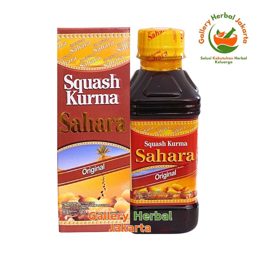 

Squash Kurma Sahara Sari Kurma Sahara Original Kemasan baru atasi DBD