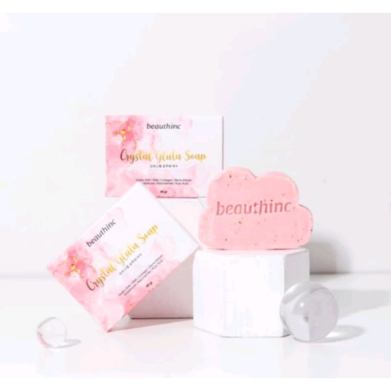 BEAUTHINC CRYSTAL GLUTA SOAP 60GR