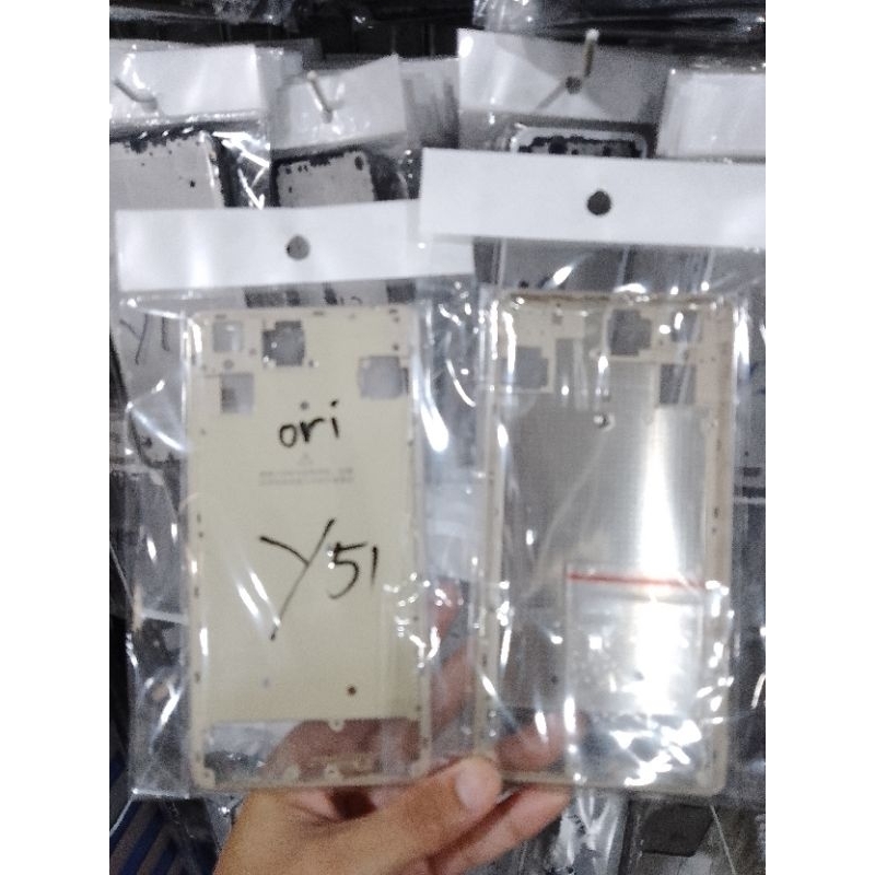 Bezel Frame Vivo Y51 Original