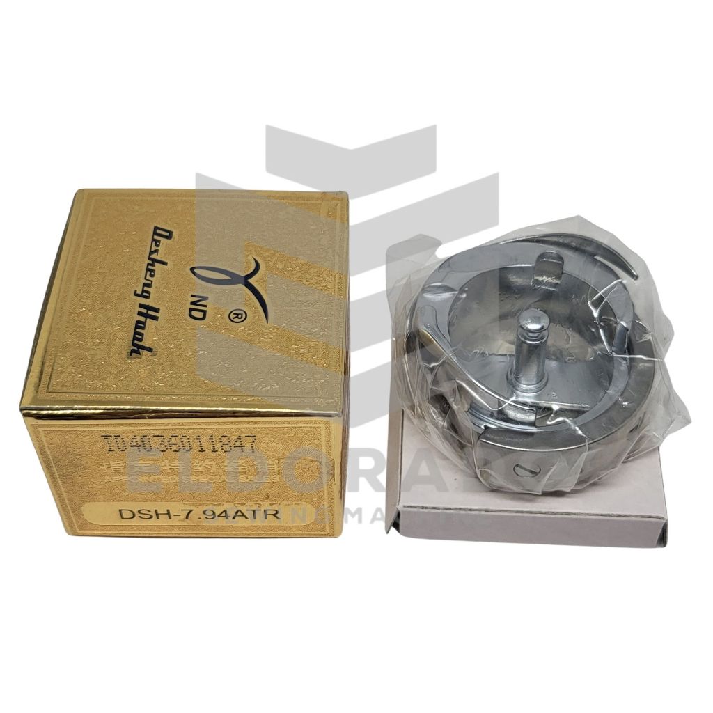 HOOK HS AUTO DSH-7.94ATR MERK ND DESHENG HOOKS EMAS UNTUK MESIN JAHIT HIGH SPEED AUTO JARUM 1 UNTUK 