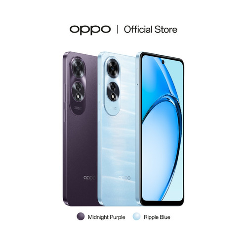 OPPO HANDPHONE A60 RAM 8/128GB PURPLE