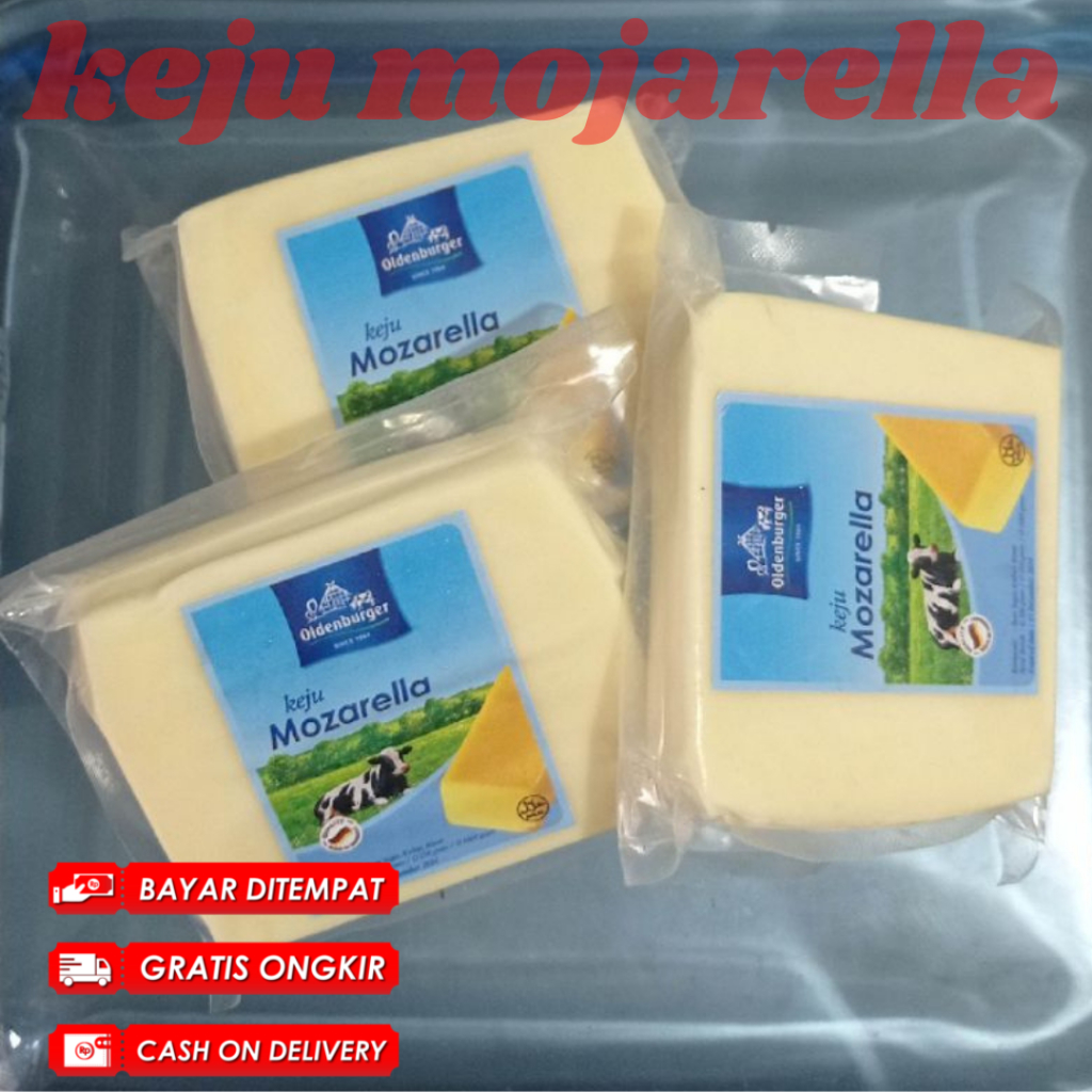 

Keju Mozarella Olden Burger harga termurah / keju mozzarela