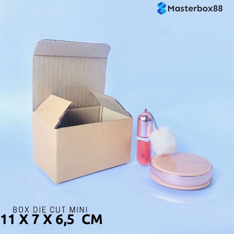 

Box Die Cut Packaging Gift Hadiah Kosmetik Kardus B Flute Kardus Kecil