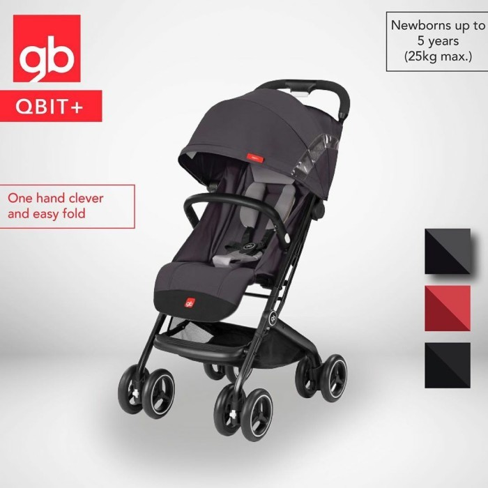 GB QBit+ plus Stroller Baby Bayi