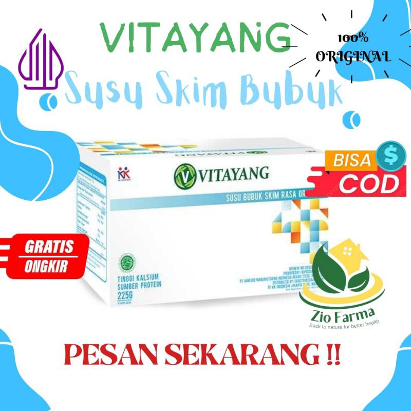 Vitayang Susu Skim Bubuk