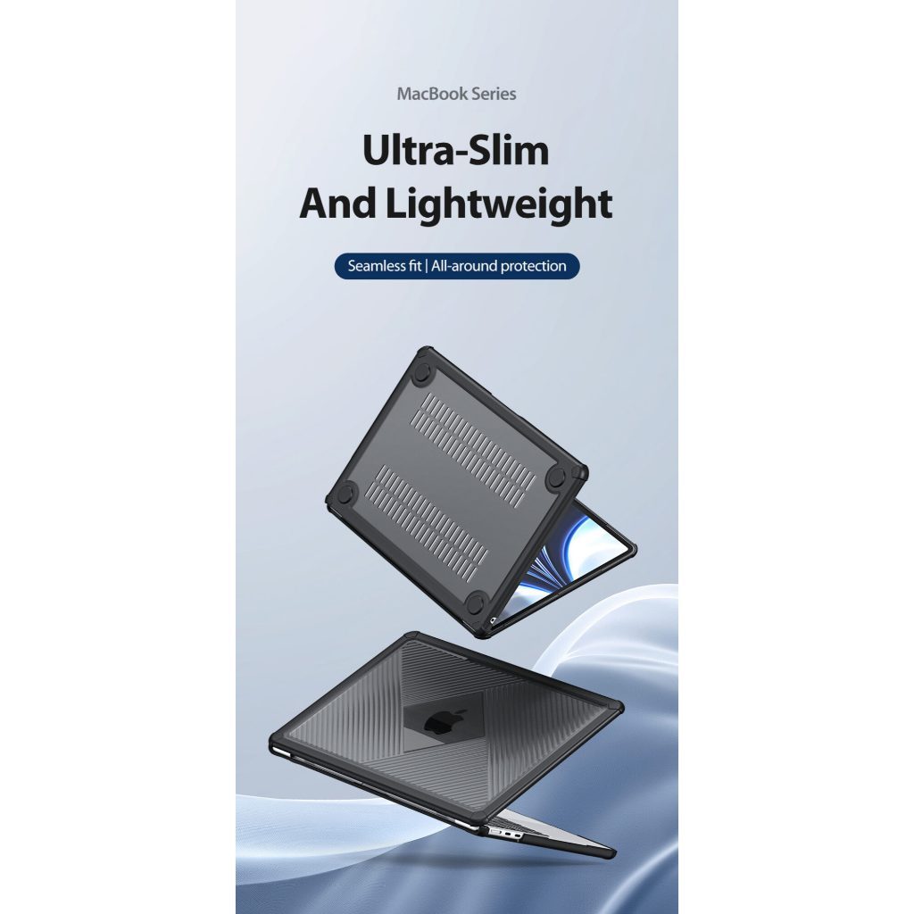 CASE MACBOOK AIR 13.3 INCH / AIR 13.6 INCH / AIR 15.3 INCH CASING MACBOOK PROTECTIVE DUX DUCIS