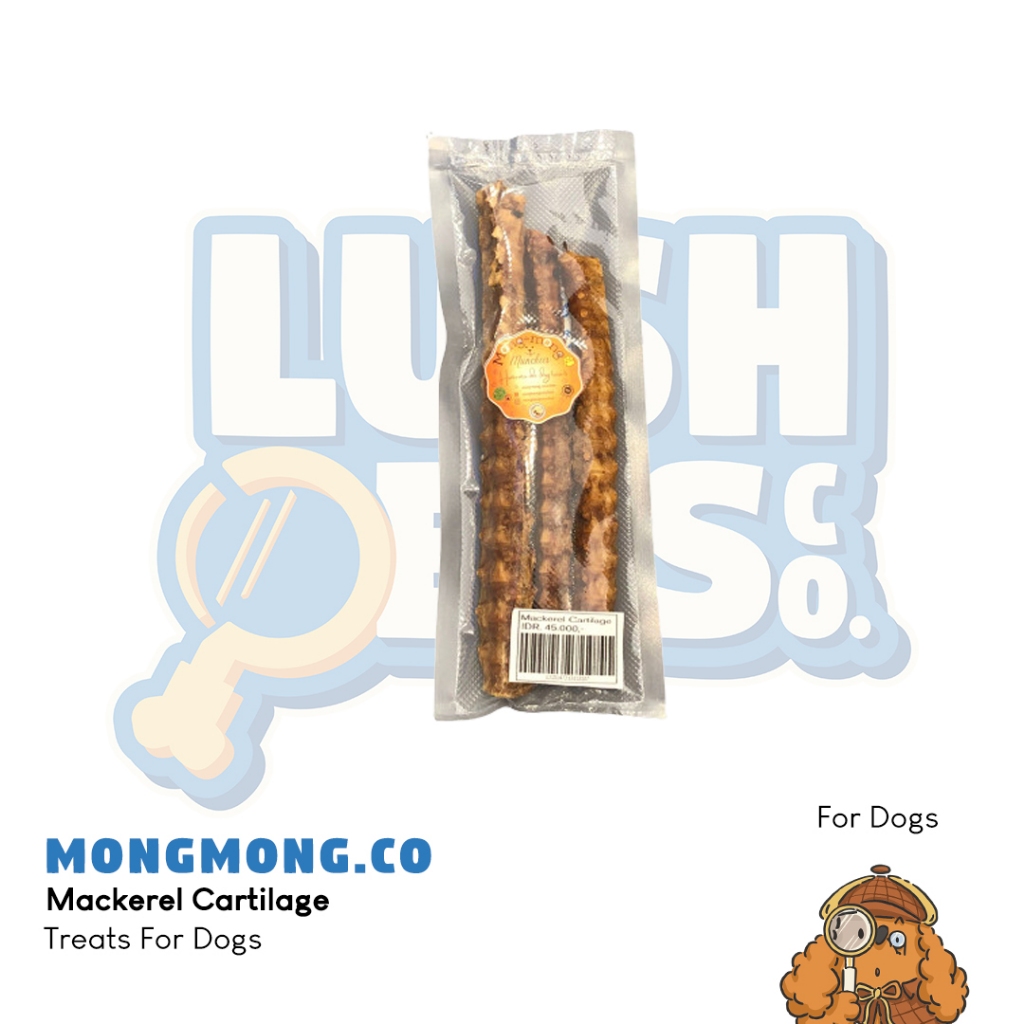 MongMong.Co Mackerel Cartilage Dog Treats
