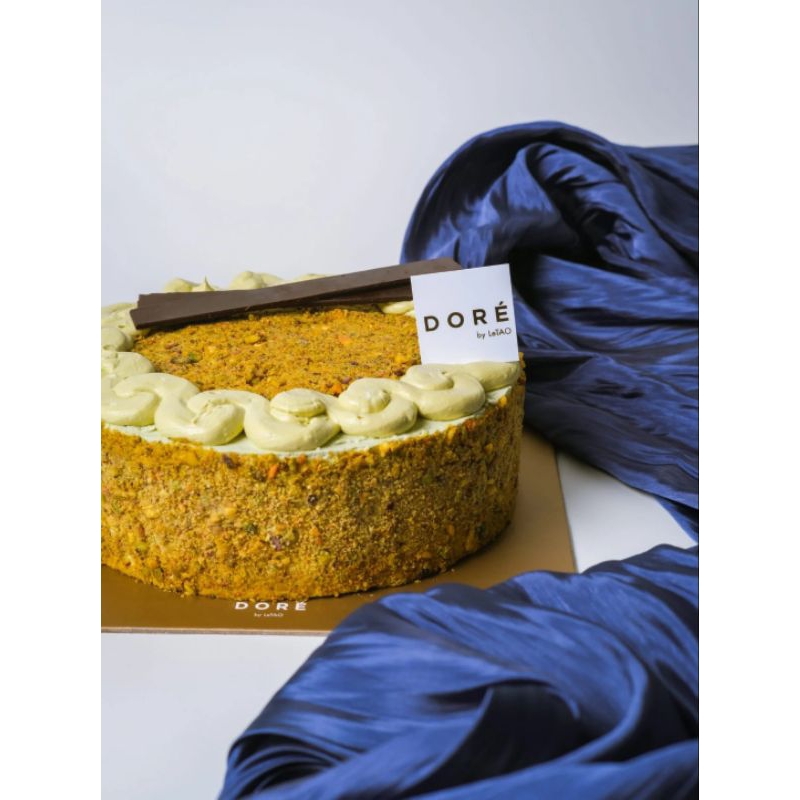 

Pistachio Au Chocolat