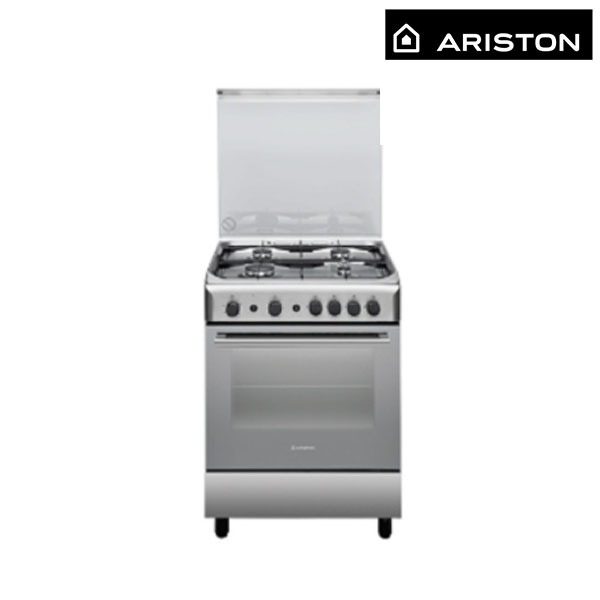 Ariston Free Standing Cooker 60 Cm A6GG1F(X)EX (Ex-Display)