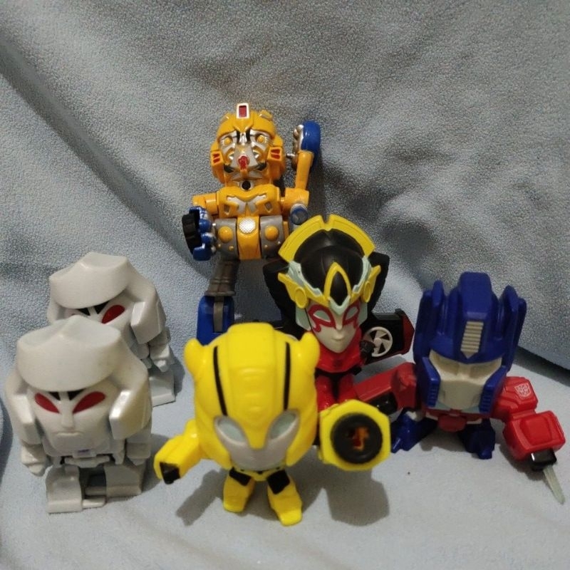 Transformers figur McDonald's happy meal toys