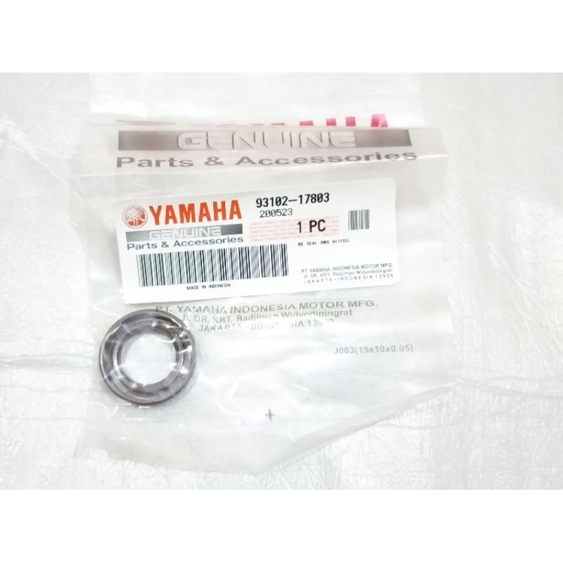 seal as pully Yamaha Mio j Mio soul gt 115 fino 115 x ride 115 original YGP