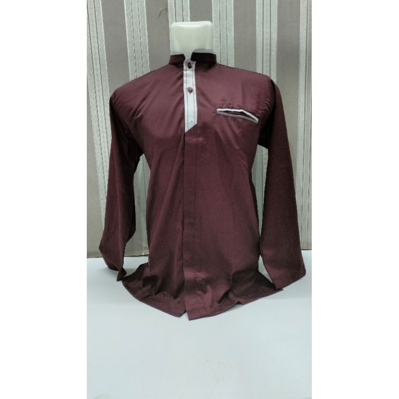 KOKO AL-LUTHFI LENGAN PANJANG