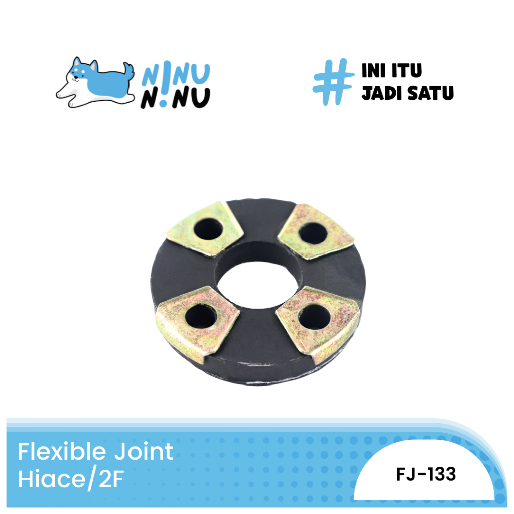 Flexible Joint Toyota Hiace Diesel LH11 Tamura