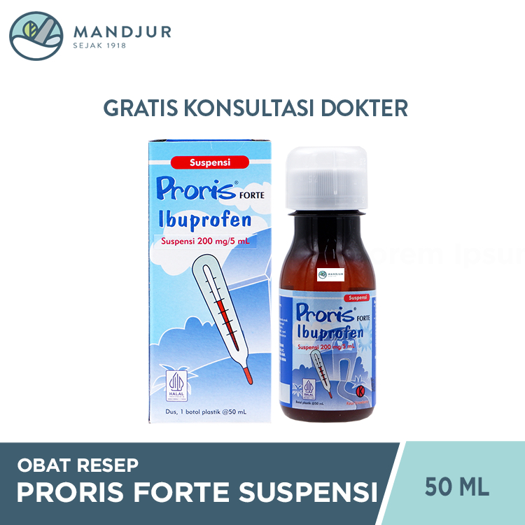 Proris Forte Suspensi 50 mL