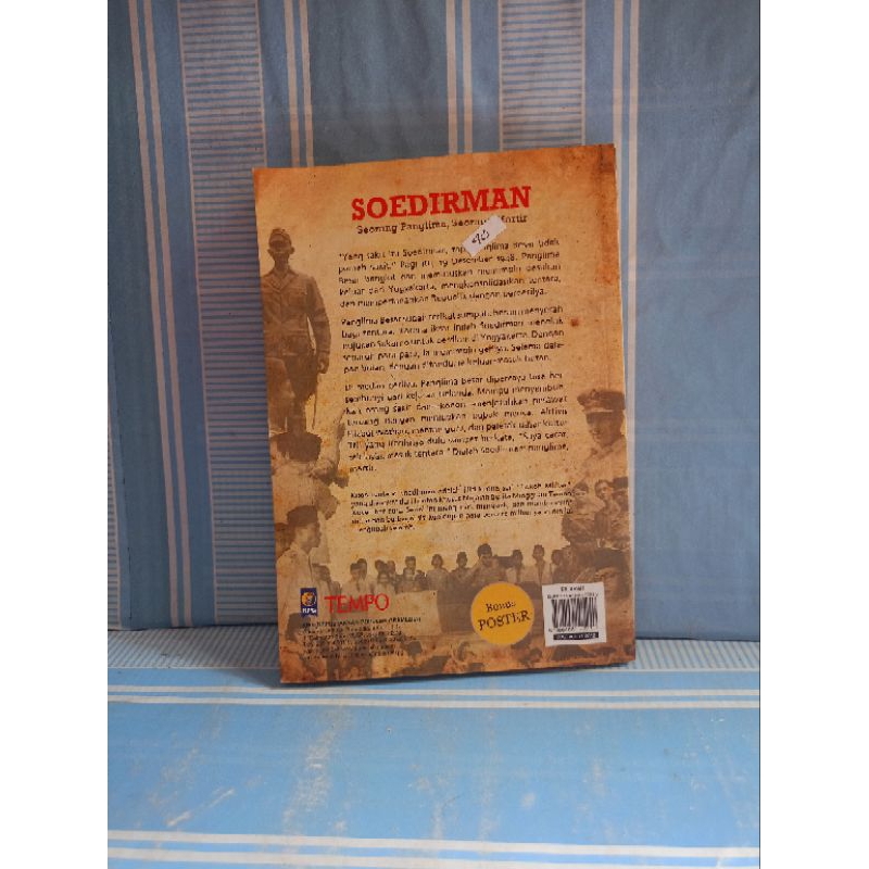SOEDIRMAN SEORANG PANGLIMA, SEORANG MARTIR