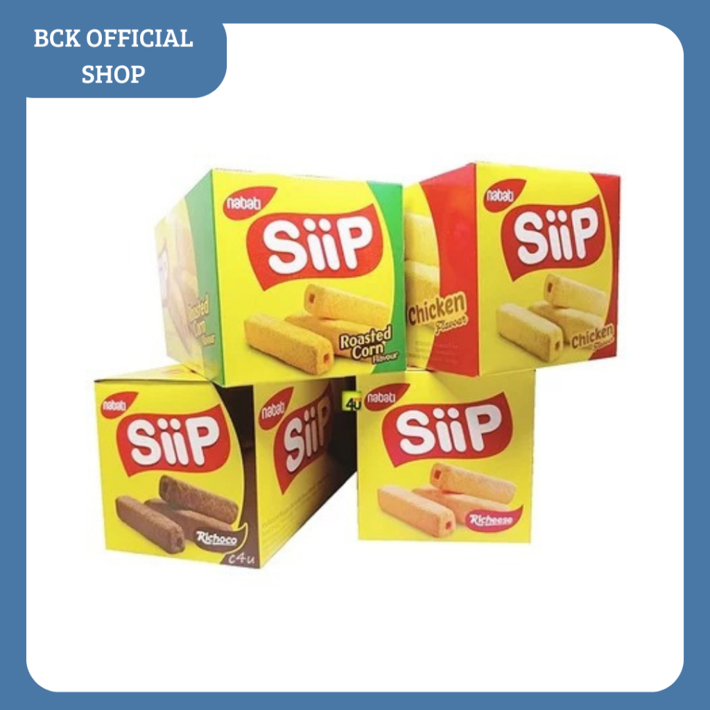 

Richeese Nabati Siip 20x5gr (1box)