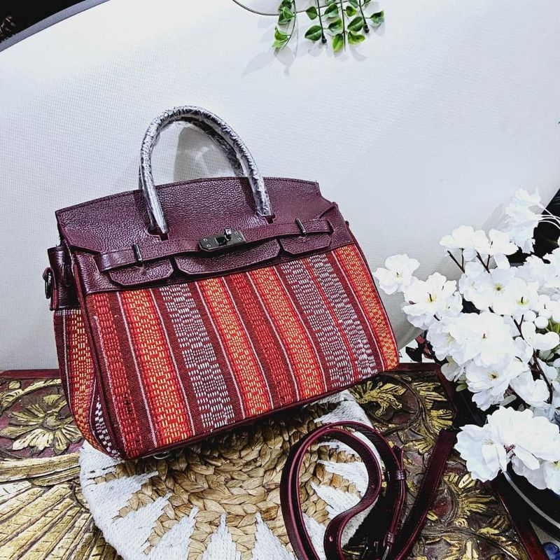 SHARENA TAS ULOS, TAS ETNIK MURAH, TAS HANDMADE, TAS PESTA, WASTRA NUSANTARA