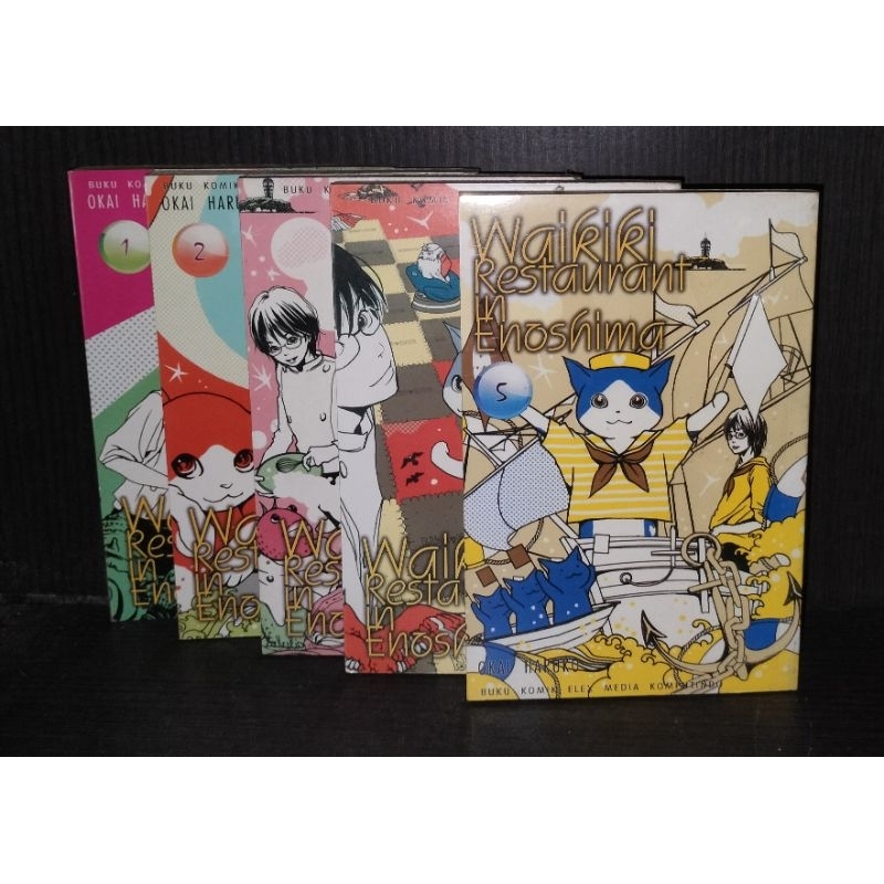 Komik Waikiki Restaurant In Enoshima Set 1-5 Tamat