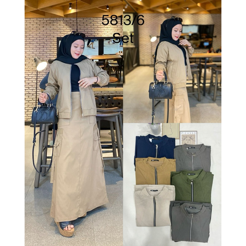 SET ROK/ SET CELANA/ SETELAN WANITA