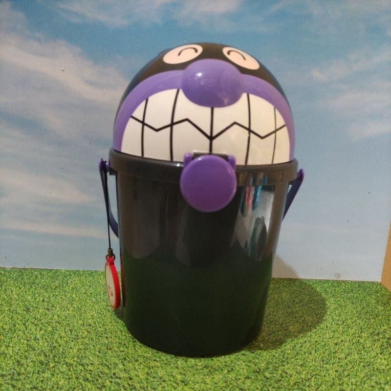 Bucket popcorn teman anpanman baikiman transparan