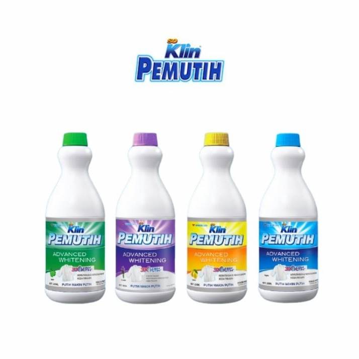 So Klin Pemutih  Baju Kemasan Botol 1000 Ml