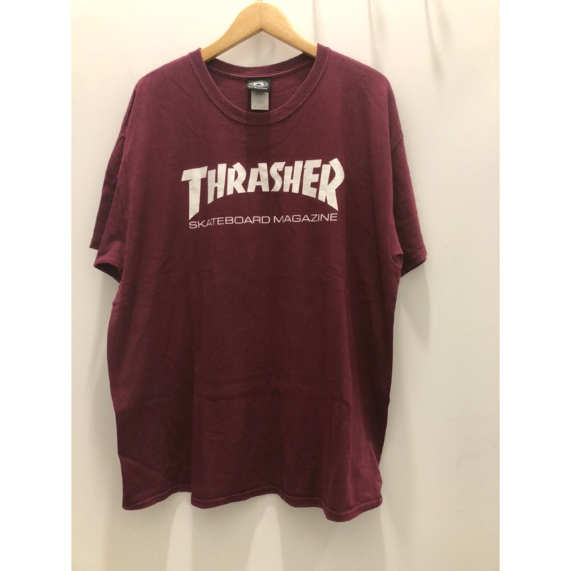 Kaos Thrasher Second Maroon Size Xlarge