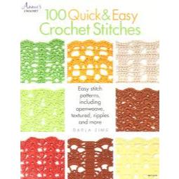 

[ENG1594] 100 Quick & Easy Crochet Stitches - Darla Sims