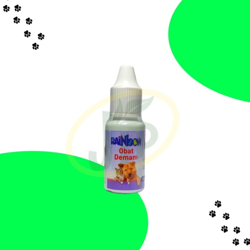 Obat Demam kucing Rainbow - 8ml