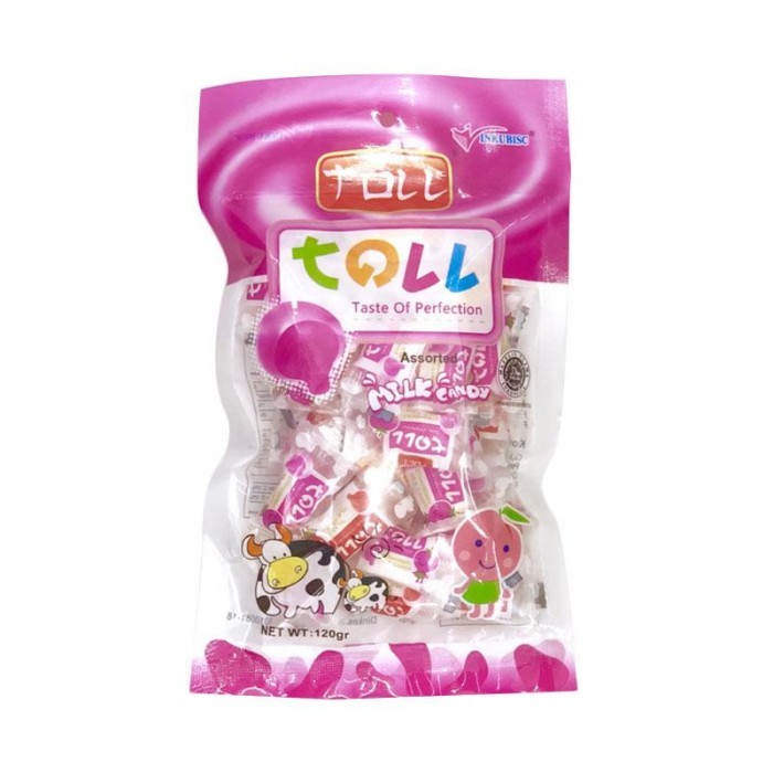 

Grosir Addict Permen Susu Toll Milk Candy Toll 120 gram