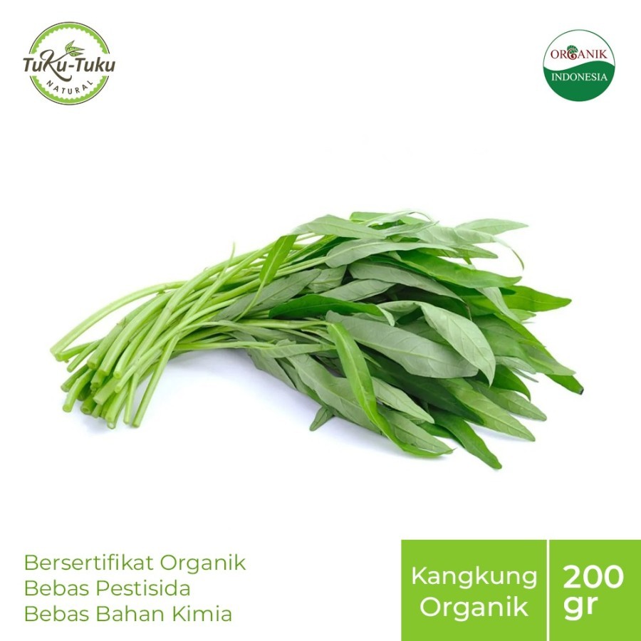 

KANGKUNG ORGANIK BSP FARM 200GR