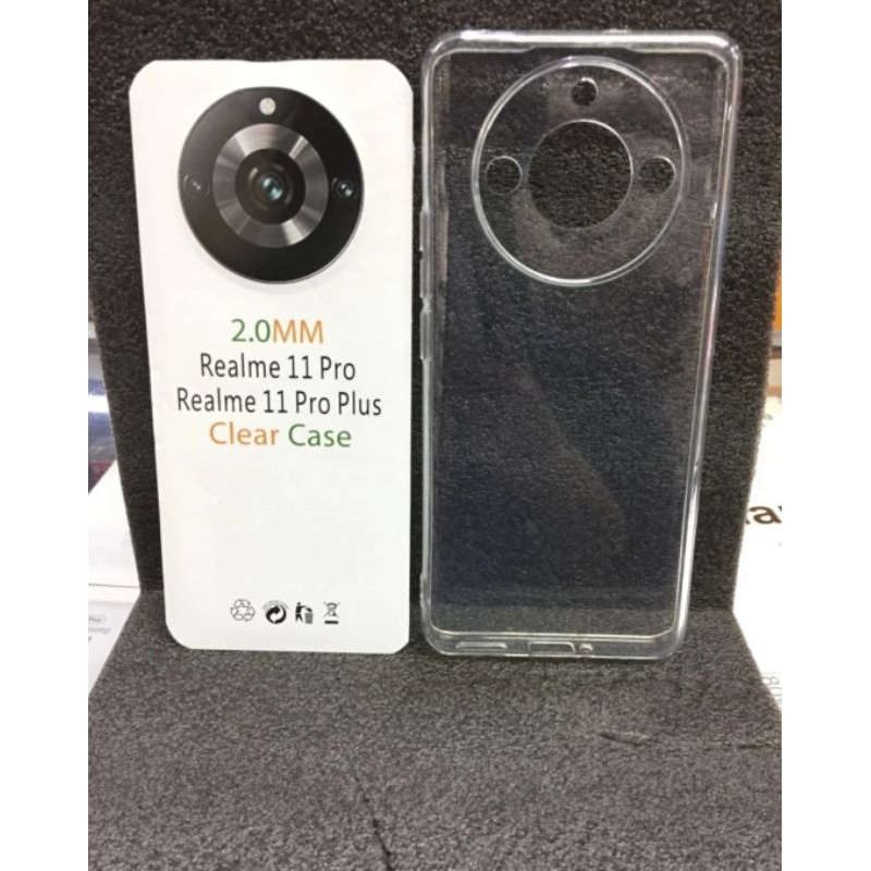Case bening Realme 11 Pro / Realme 11 Pro +