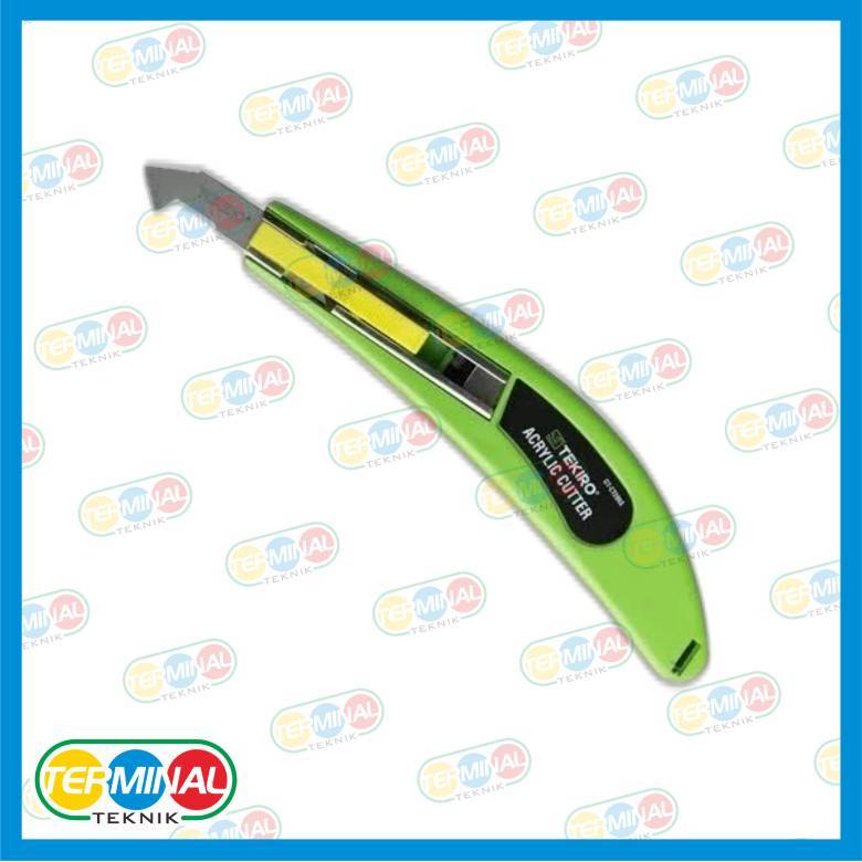 

TEKIRO Pisau Cutter Acrylic dan Refill Cutter Acrylic Pemotong Akrilik