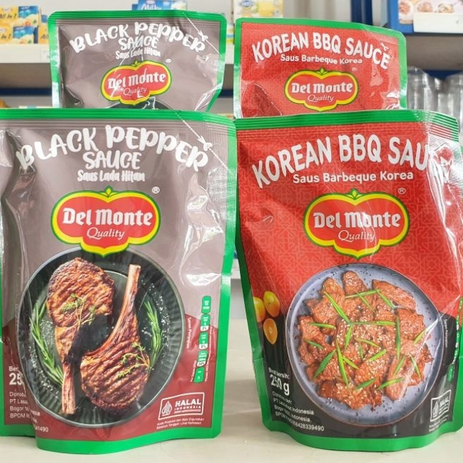 

Delmonte Koren BBQ & Blackpepper