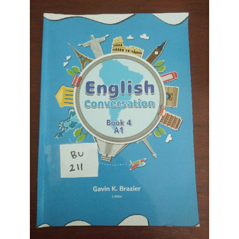 

ENGLISH CONVERSATION KELAS 4 SD (BU211)