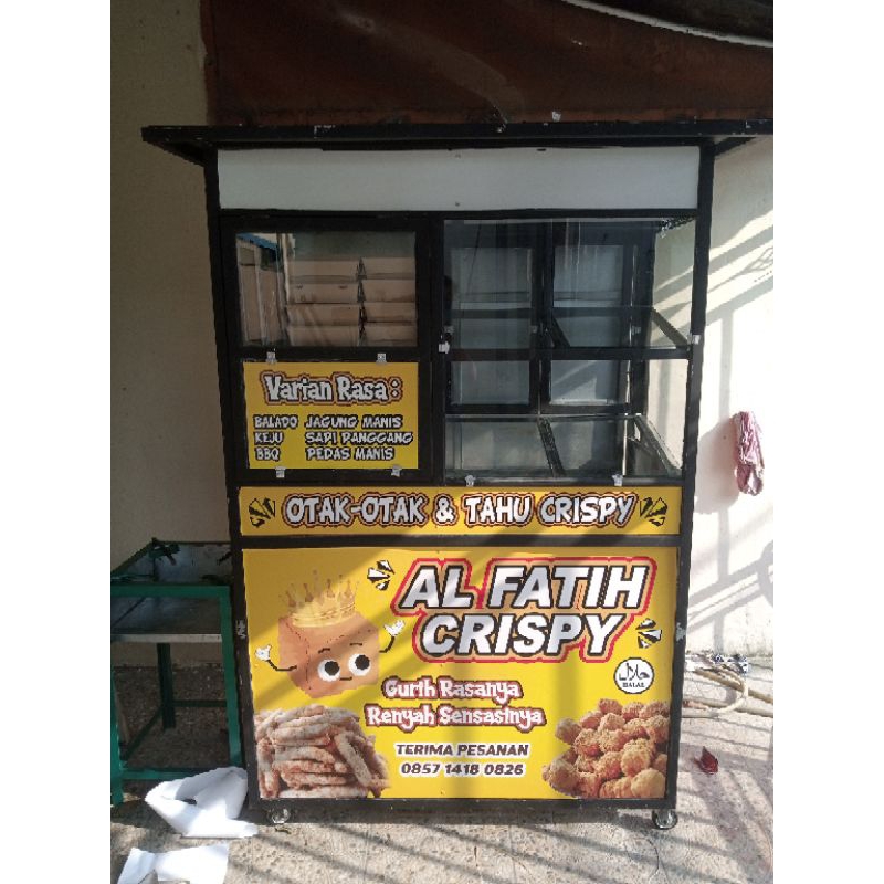 

STIKER VINIL UV ( ANTI AIR & ANTI LUNTUR )