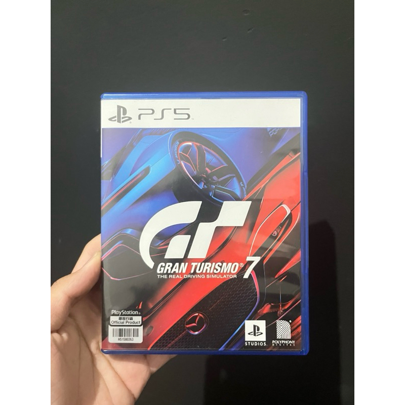 BD Gran Turismo 7 PS 5 Reg 3