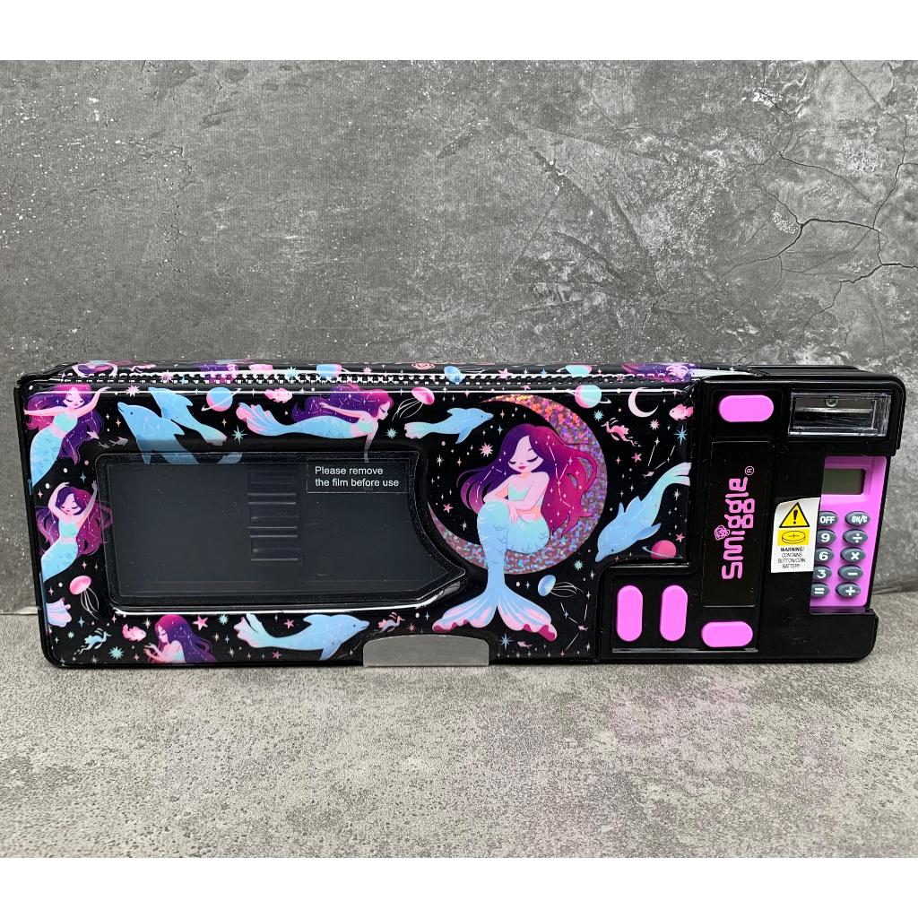 

SMIGGLE LIMITLESS PENSILCASE POP OUT MERMAID - TEMPAT PENSIL SMIGGLE