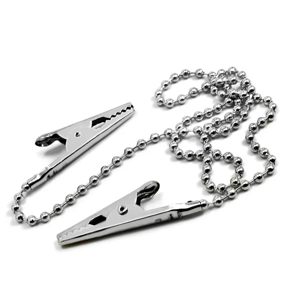 Napkin Holder|Jepit|Penjepit|Clip Polibib Dental Bib Metal