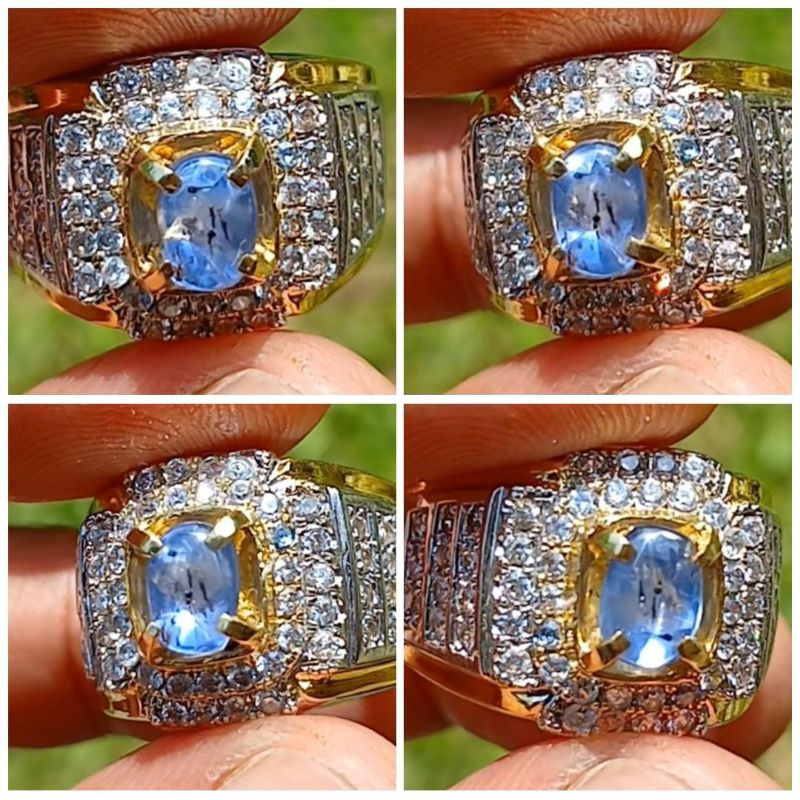 Sale Murah Blue Sapphire Srilanka no heat