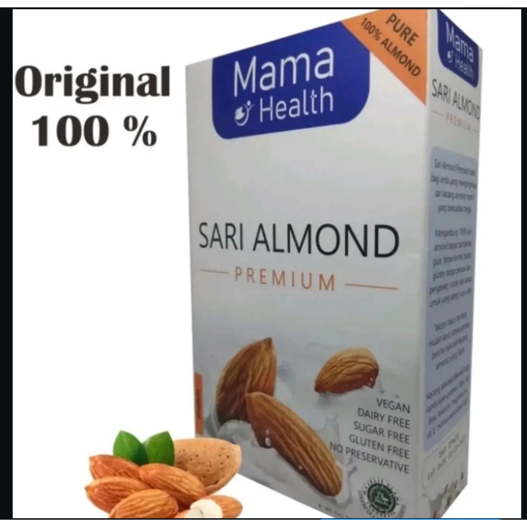 

Sari Almond Mama Health 200gr