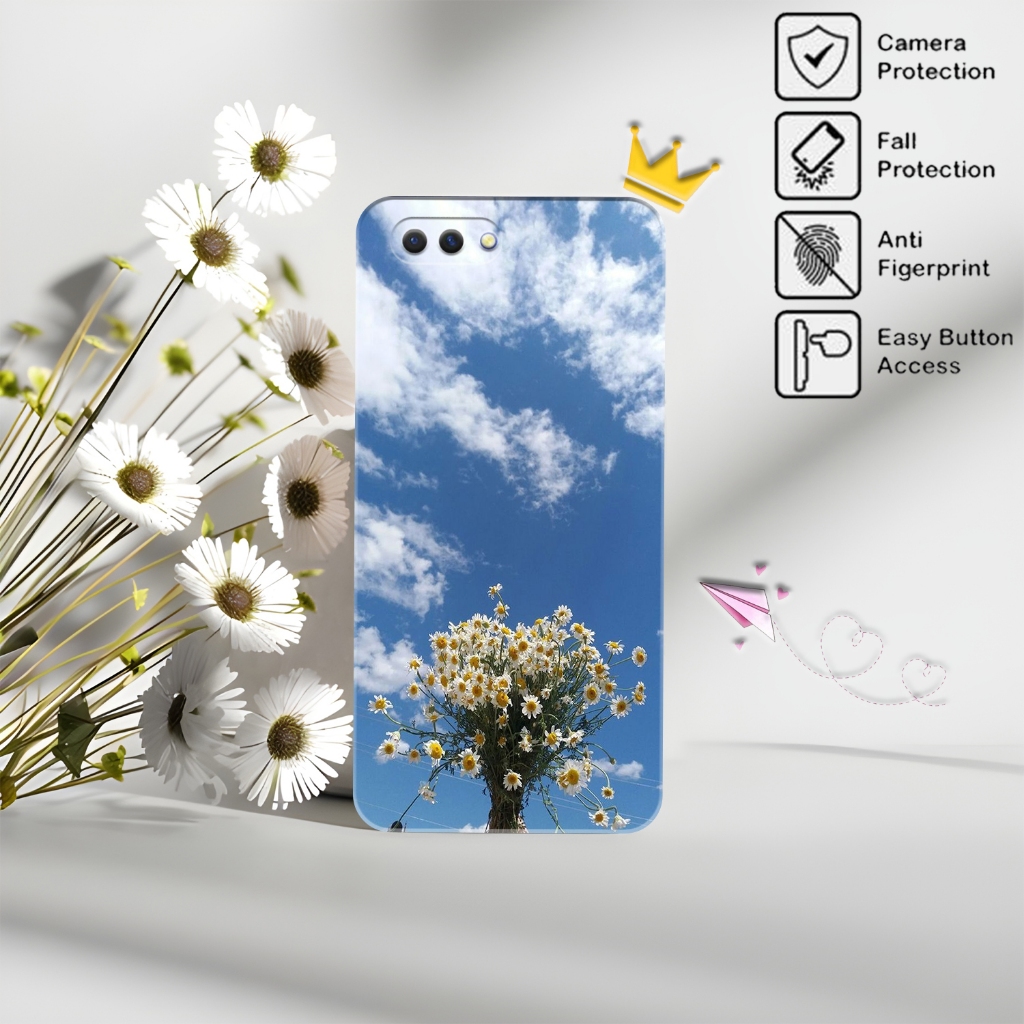 Case Hp Oppo A3S - OPPO A5 - Case Motif Cute OPPO A3S - OPPO A5 -  Casing Hp - Silicon Hp - Cover Hp