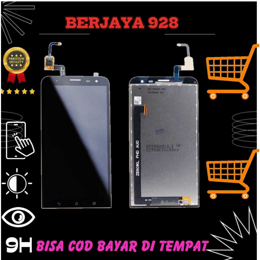 LCD TOUCHSCREEN ASUS ZENFONE 2 LASER 6.0 / ZE601KL ORIGINAL NEW