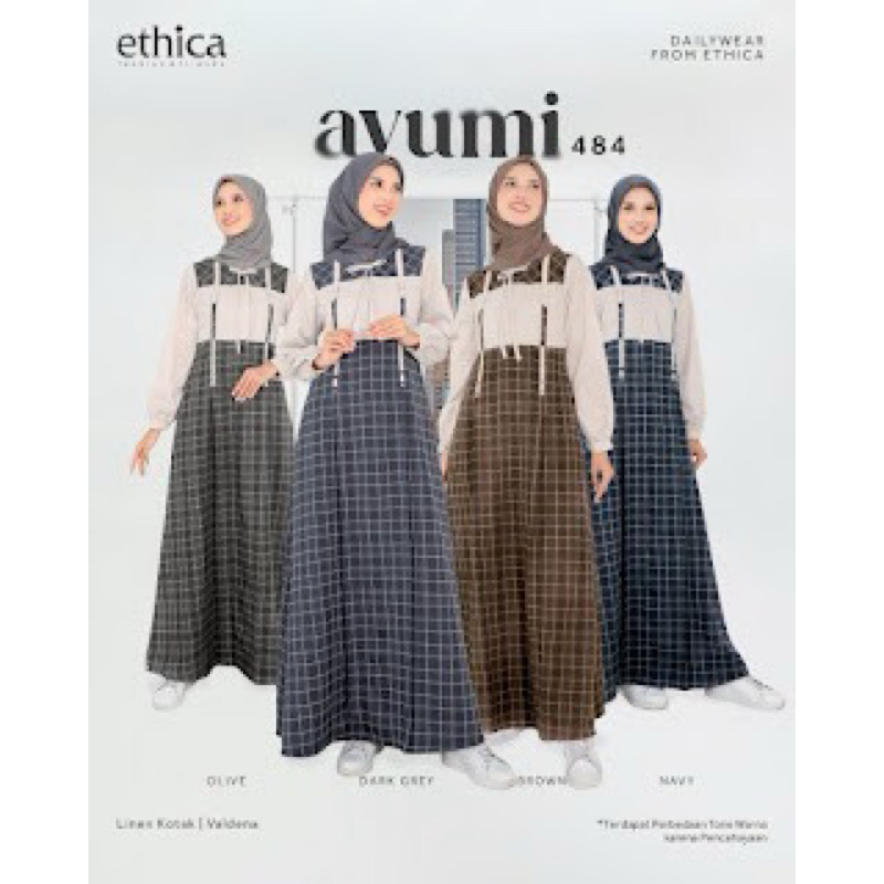 Gamis Ethica Ayumi 484