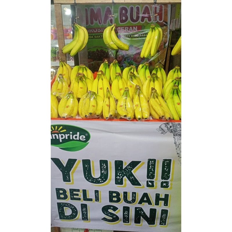 

Pisang Sunpride 1 kg