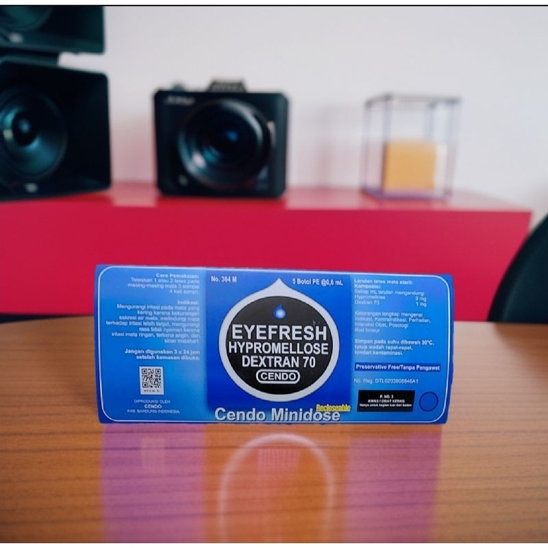 CENDO EYEFRESH HYPROMELLOSE DEXTRAN 70